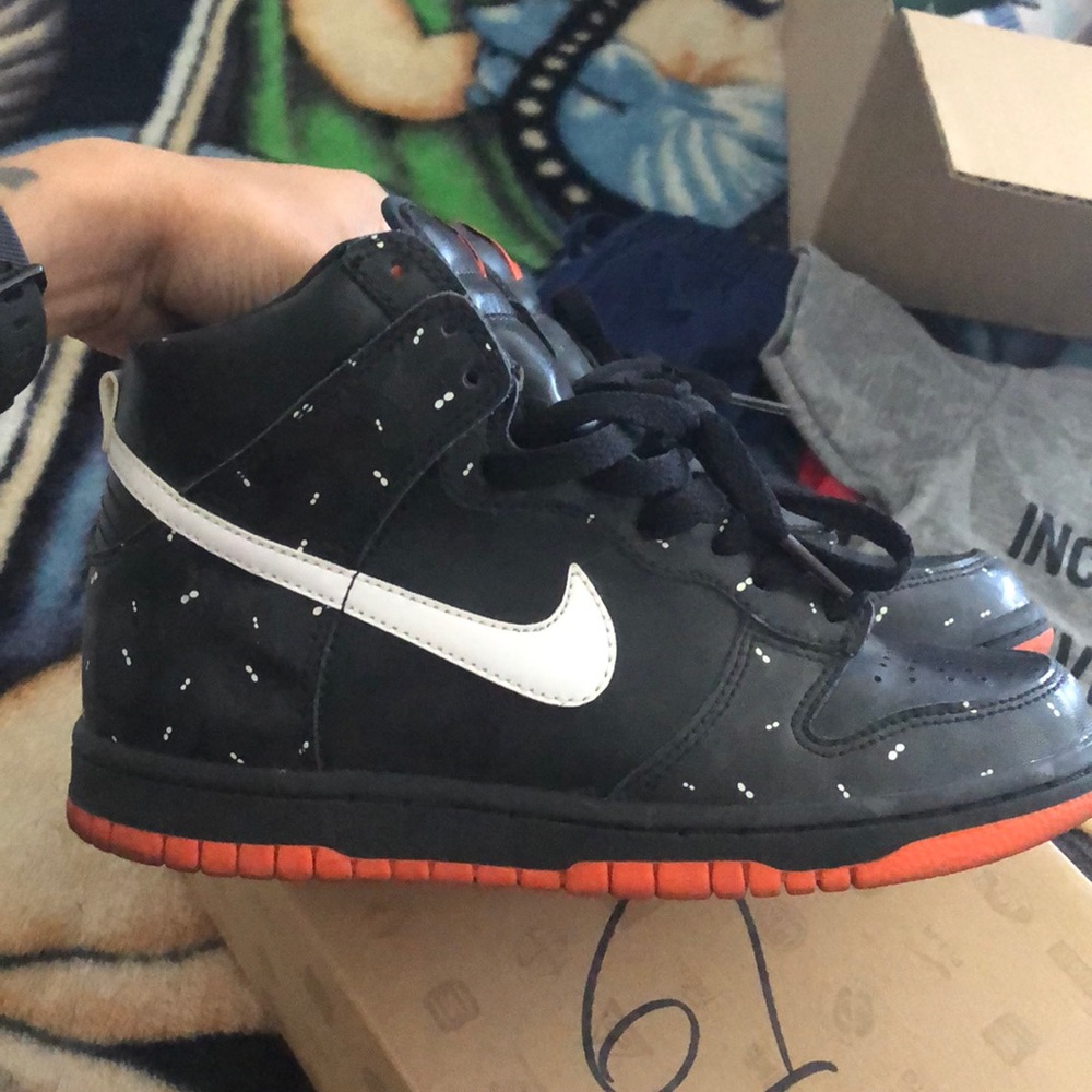 2008 halloween nike dunk high